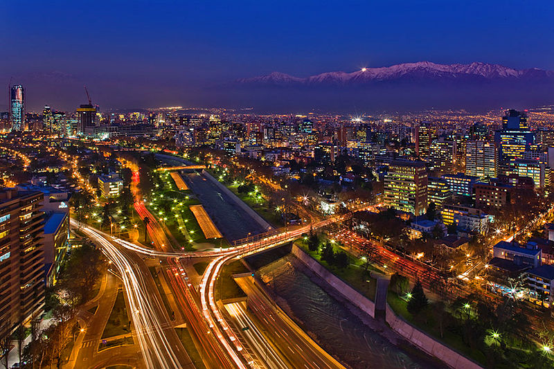 Guarda para siempre en instantánea a Santiago de Chile 